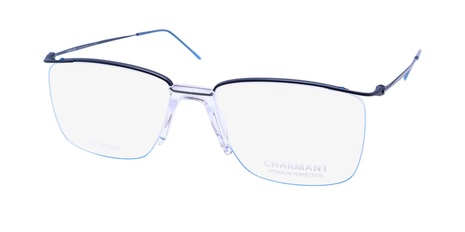 Charmant 16710 bl Eyeglasses Blue 54mm