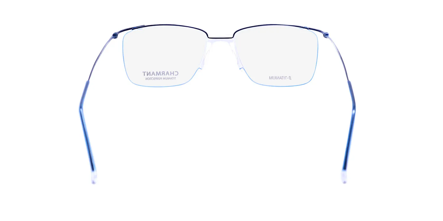 Charmant 16710 bl Eyeglasses Blue 54mm 5