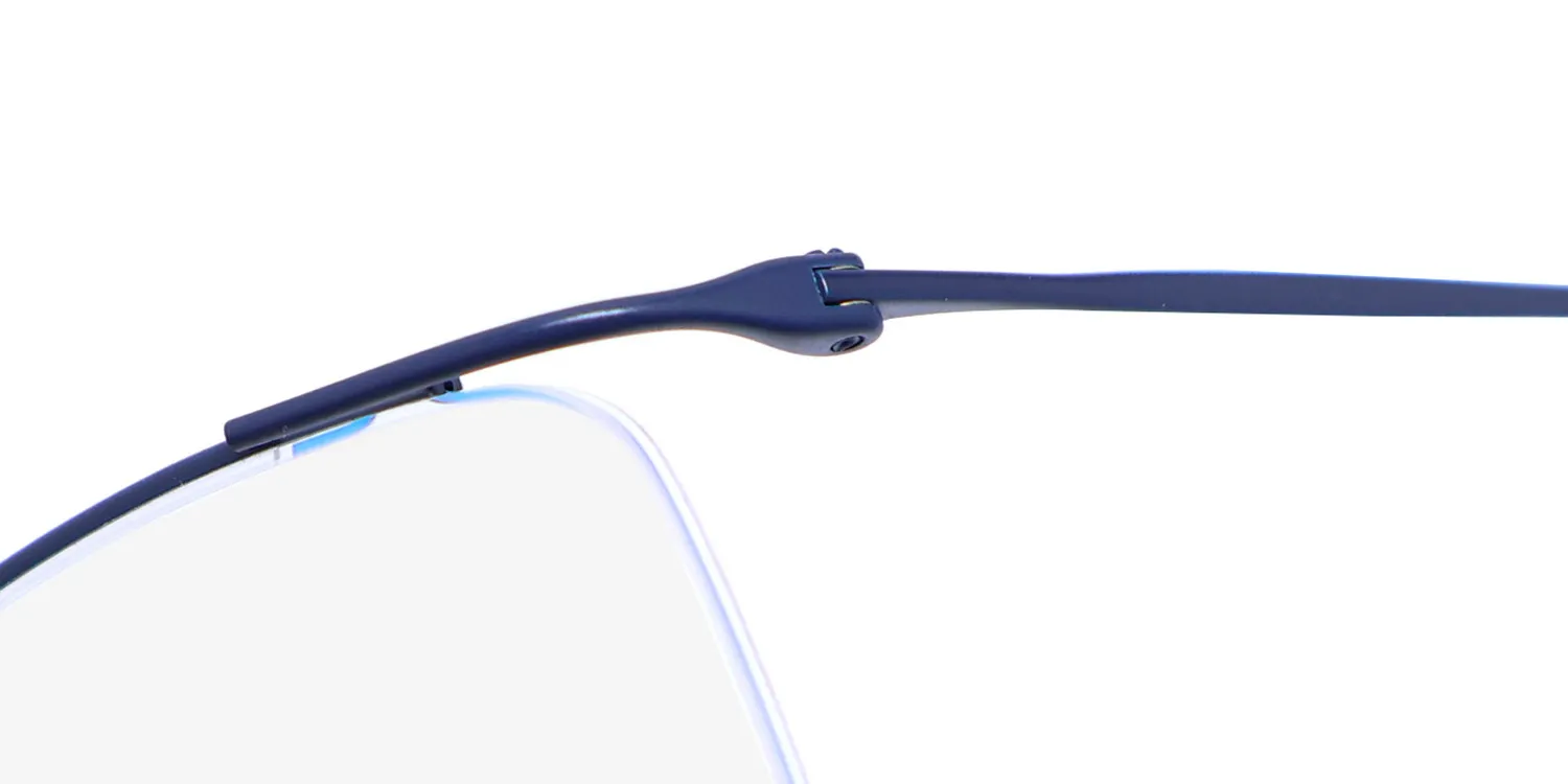 Charmant 16710 bl Eyeglasses Blue 54mm 6