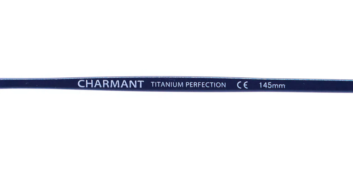 Charmant 16710 bl Eyeglasses Blue 54mm 7