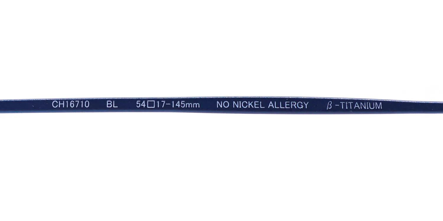 Charmant 16710 bl Eyeglasses Blue 54mm 8