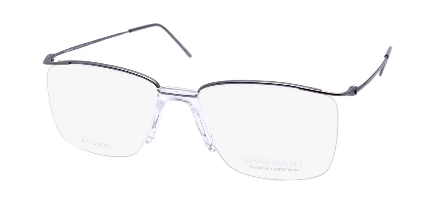 Charmant 16710 gr Eyeglasses Grey 54mm