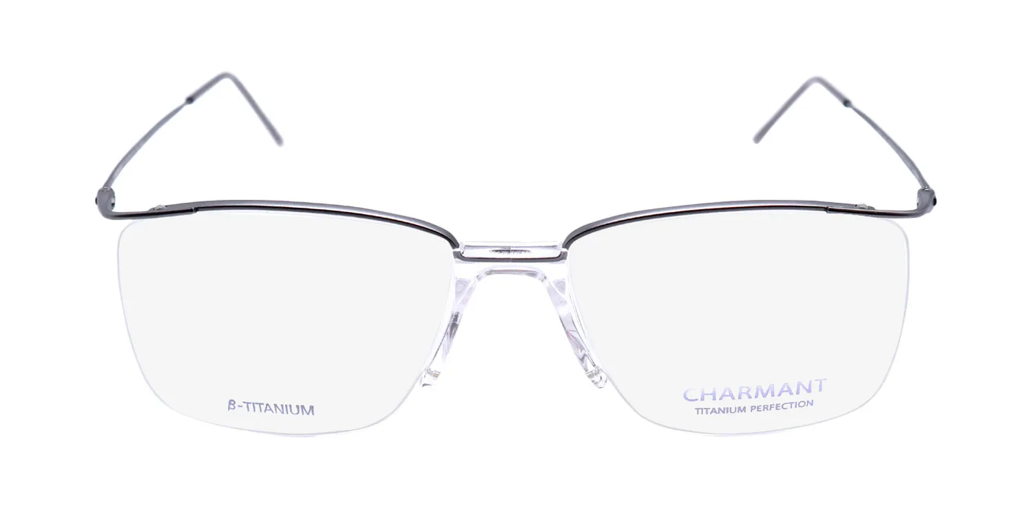 Charmant 16710 gr Eyeglasses Grey 54mm 3