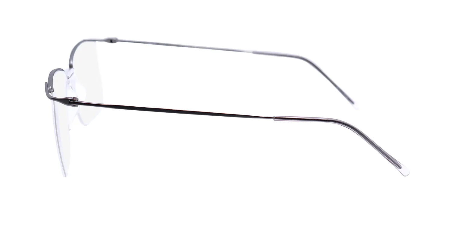 Charmant 16710 gr Eyeglasses Grey 54mm 4
