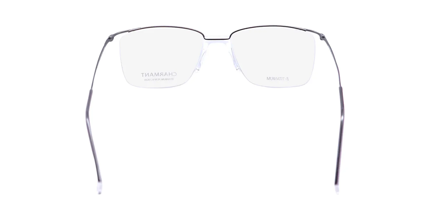 Charmant 16710 gr Eyeglasses Grey 54mm 5