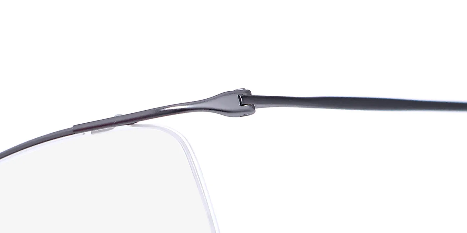 Charmant 16710 gr Eyeglasses Grey 54mm 6