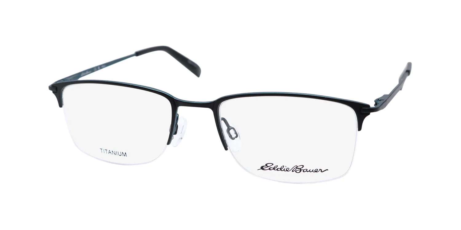 Eddie Bauer 32050 bk Eyeglasses Black 54mm