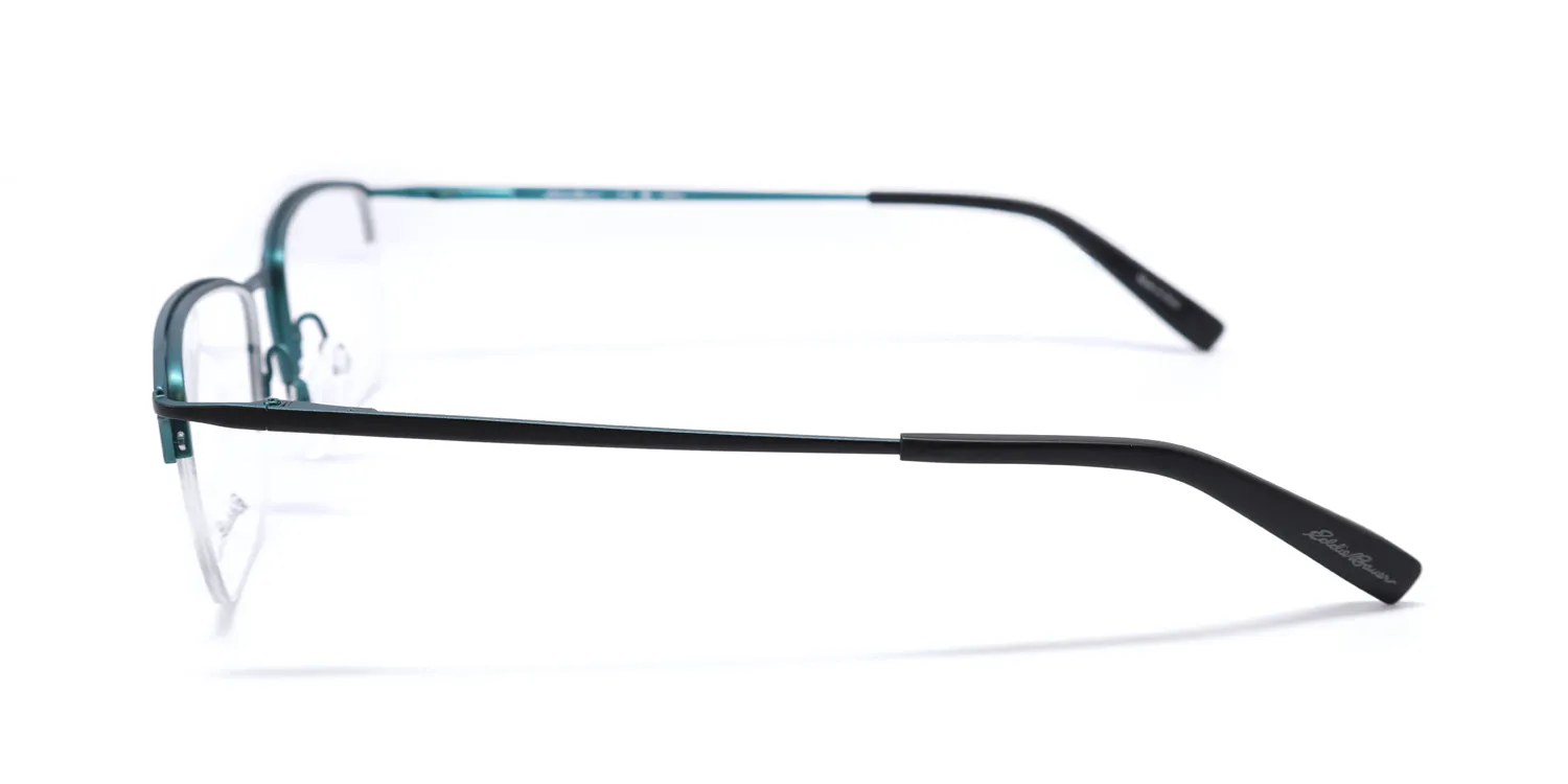 Eddie Bauer 32050 bk Eyeglasses Black 54mm 4