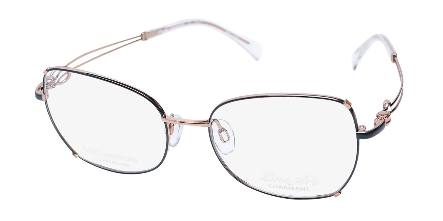 Charmant 2157 gn Eyeglasses Green 51mm Women