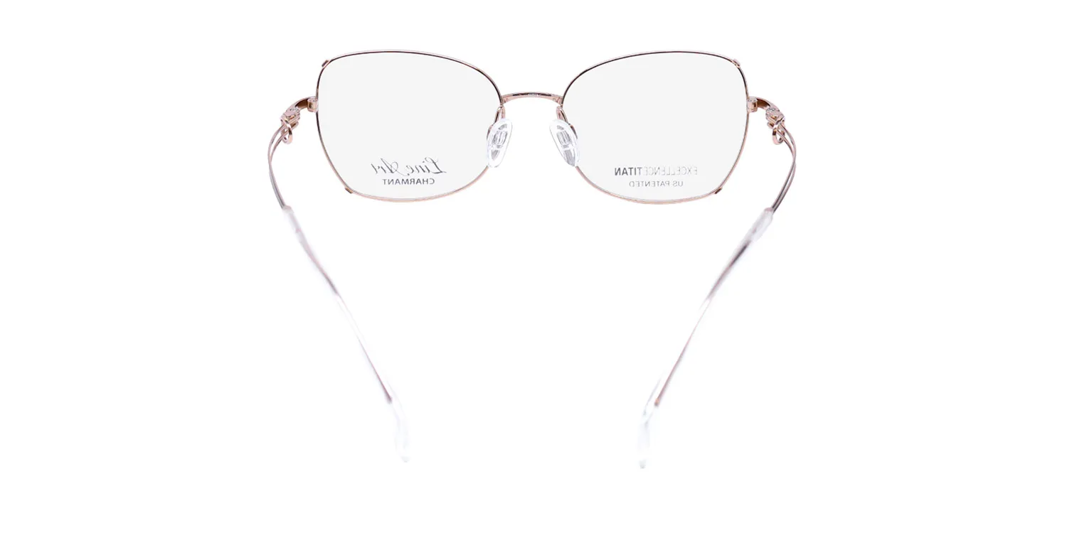 Charmant 2157 gn Eyeglasses Green 51mm Women 5