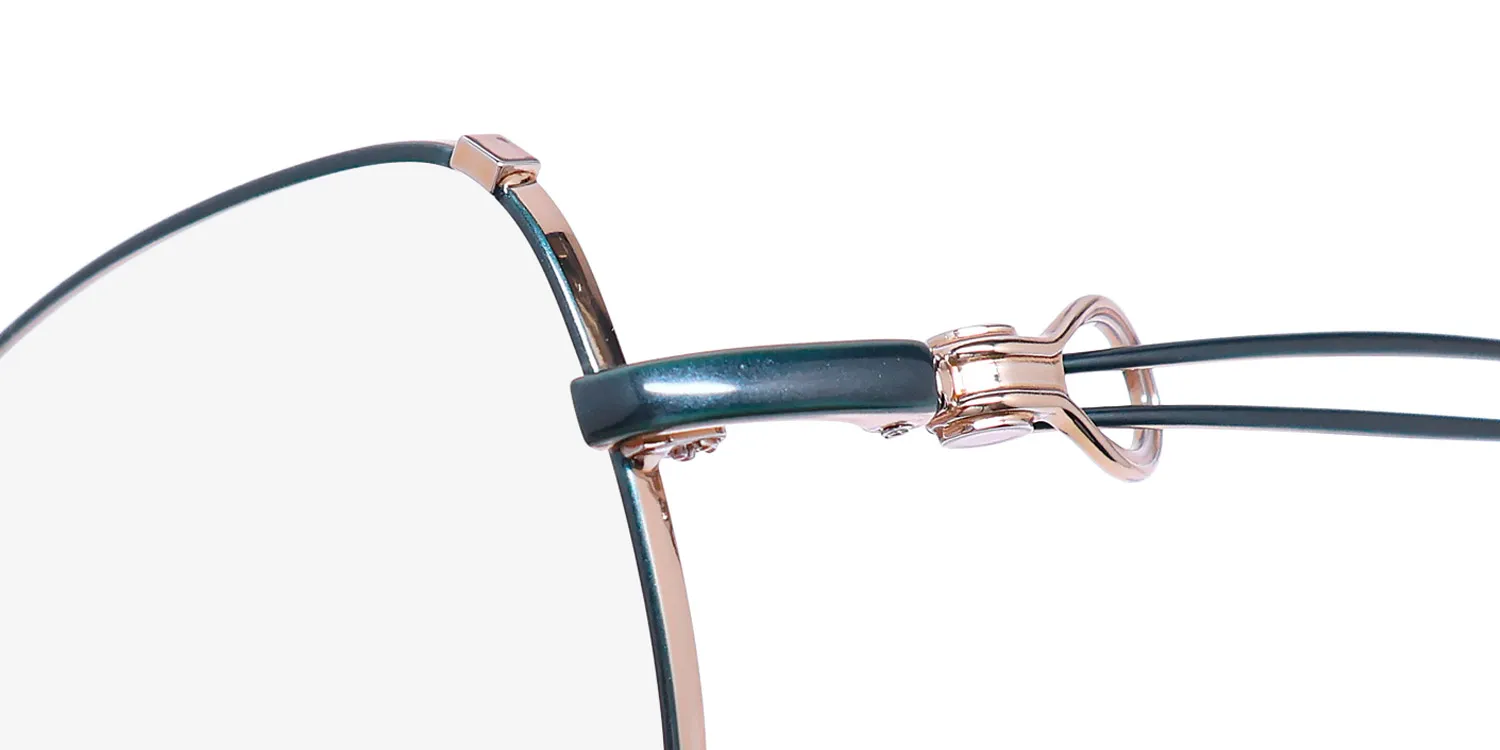 Charmant 2157 gn Eyeglasses Green 51mm Women 6