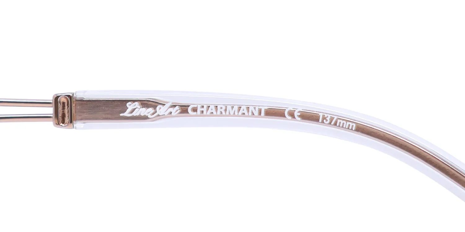 Charmant 2157 gn Eyeglasses Green 51mm Women 7