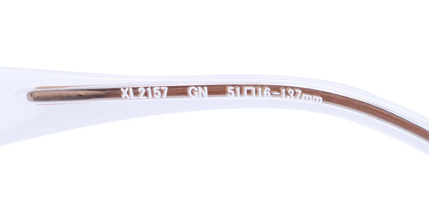 Charmant 2157 gn Eyeglasses Green 51mm Women 8