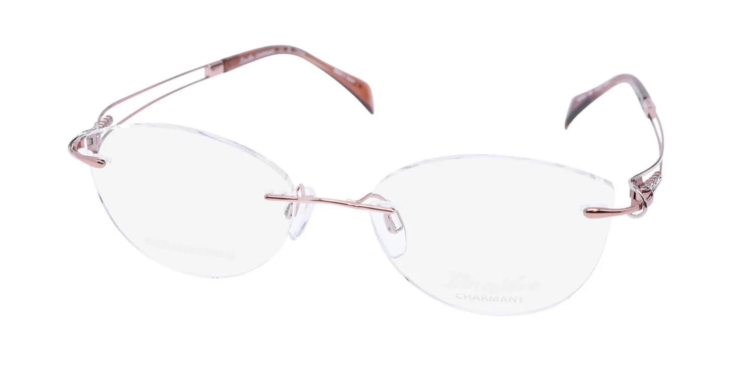 Charmant 2162 be Eyeglasses Beige 51mm Women