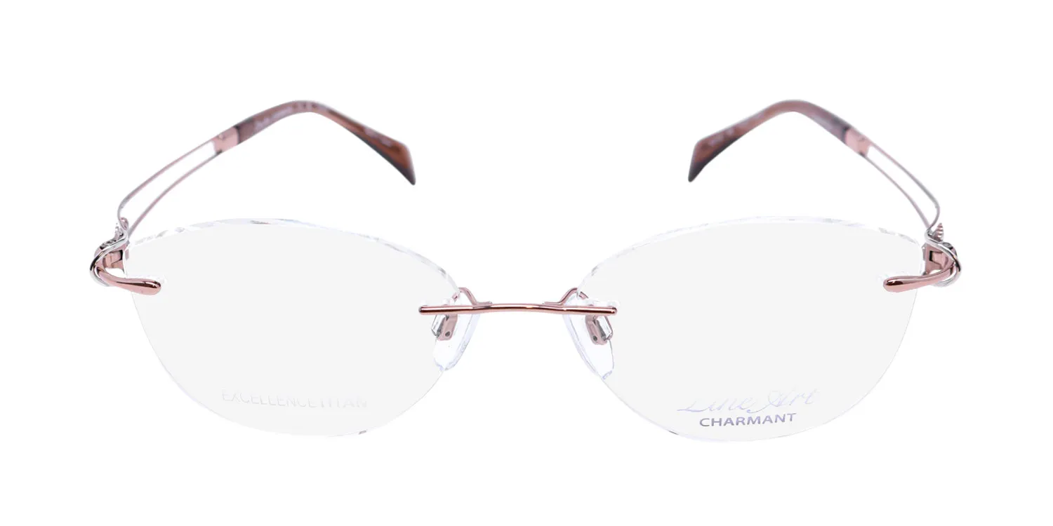 Charmant 2162 be Eyeglasses Beige 51mm Women 3