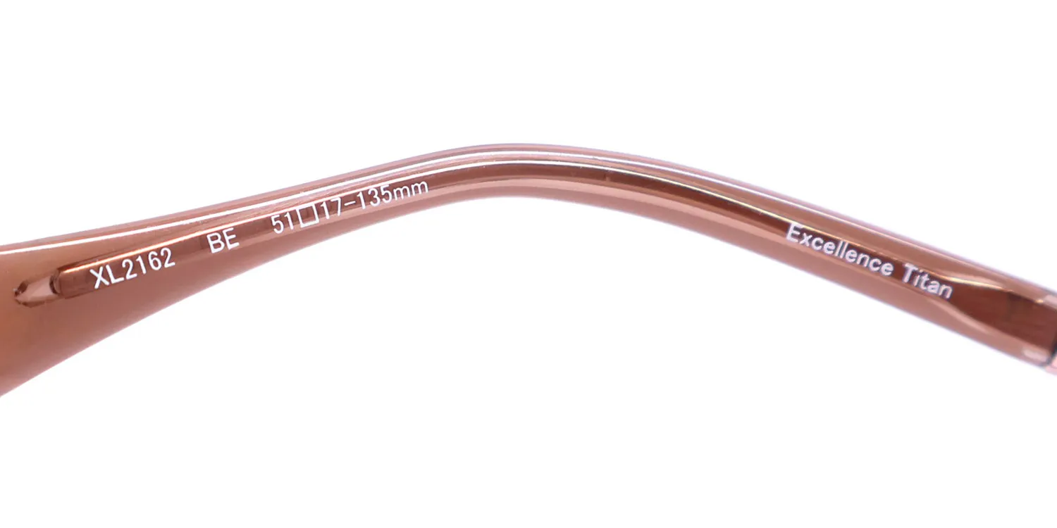 Charmant 2162 be Eyeglasses Beige 51mm Women 8