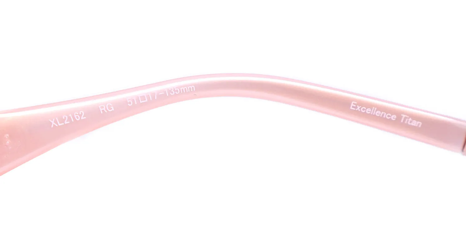 Charmant 2162 rg Eyeglasses Rose Gold 51mm Women 8