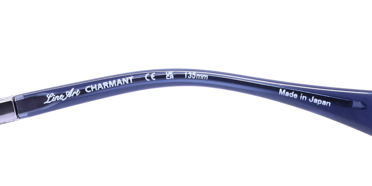 Charmant 2162 si Eyeglasses Silver 51mm Women 7