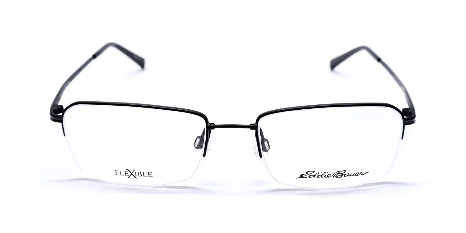 Eddie Bauer 32054 bk Eyeglasses Black 55mm 3