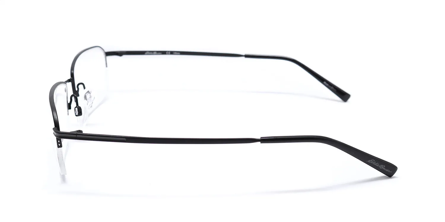 Eddie Bauer 32054 bk Eyeglasses Black 55mm 4