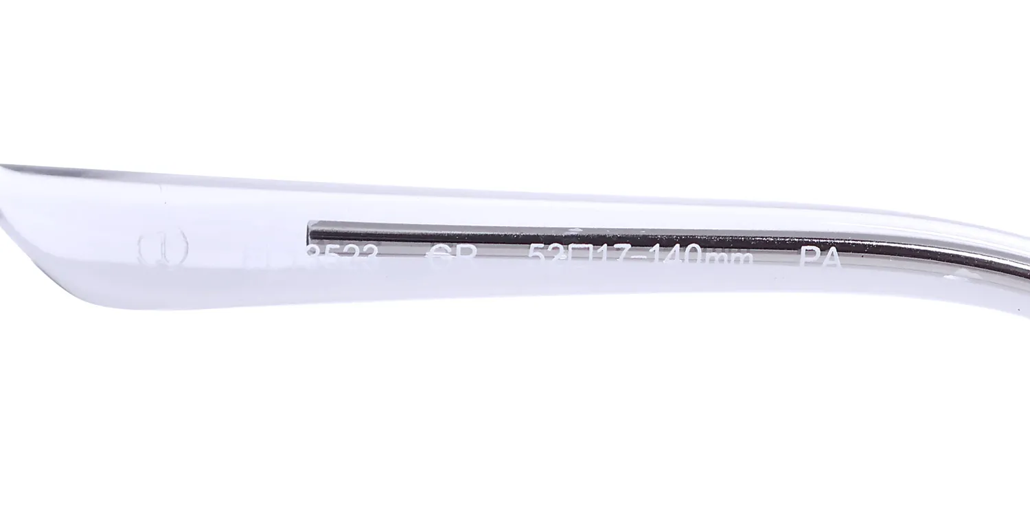 ELLE 13523 gr Eyeglasses Grey Crystal 52mm 8
