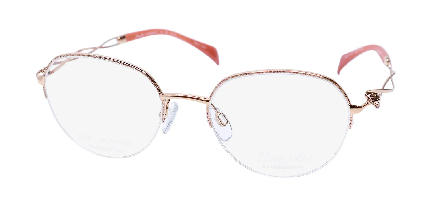 Charmant 2164 wg Eyeglasses White Gold 49mm Women