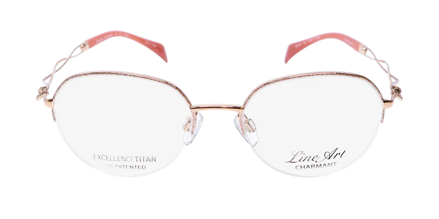 Charmant 2164 wg Eyeglasses White Gold 49mm Women 3