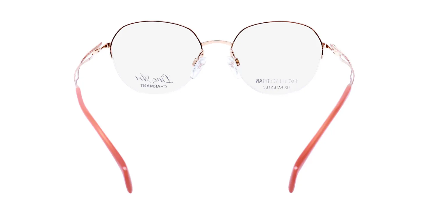 Charmant 2164 wg Eyeglasses White Gold 49mm Women 5