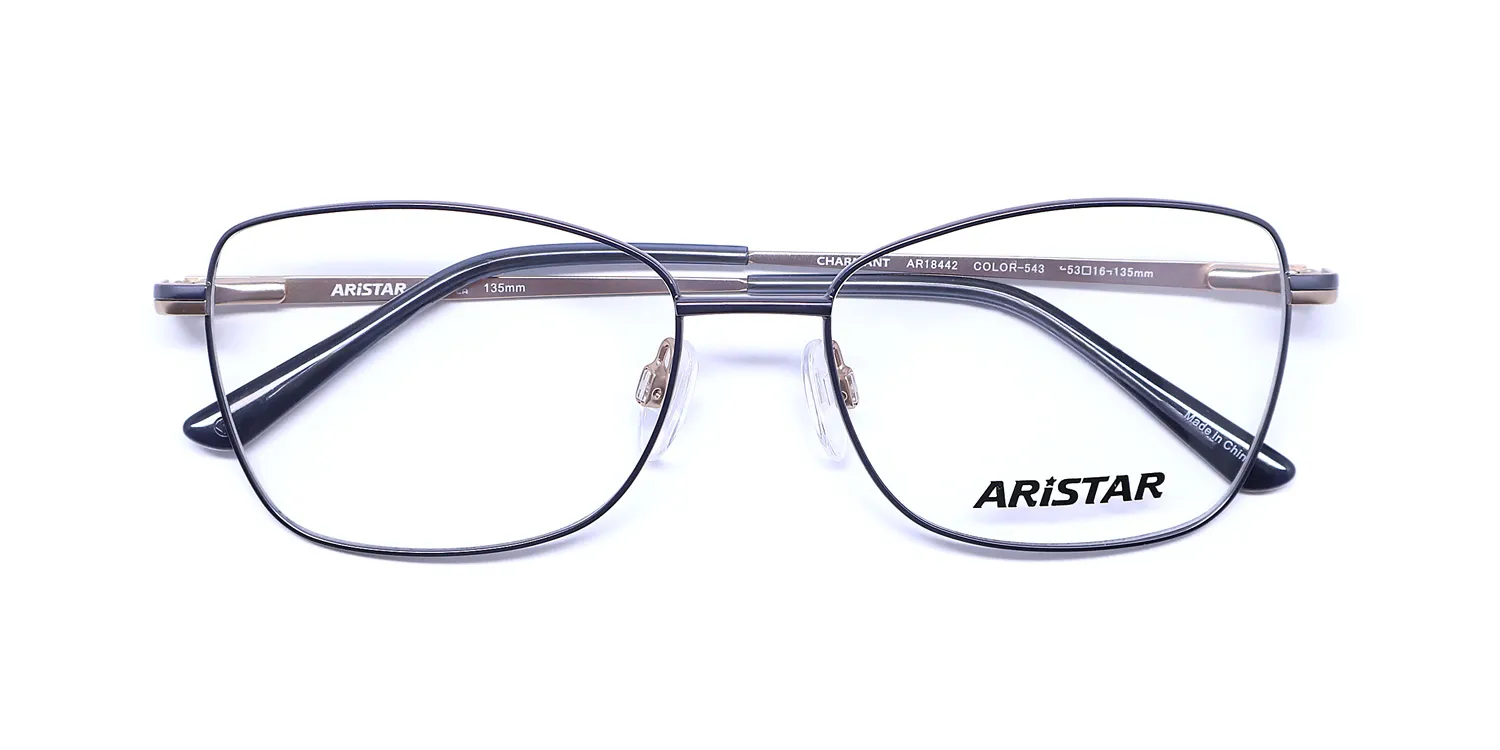 Aristar 18442 543 Eyeglasses Blue 53mm 2