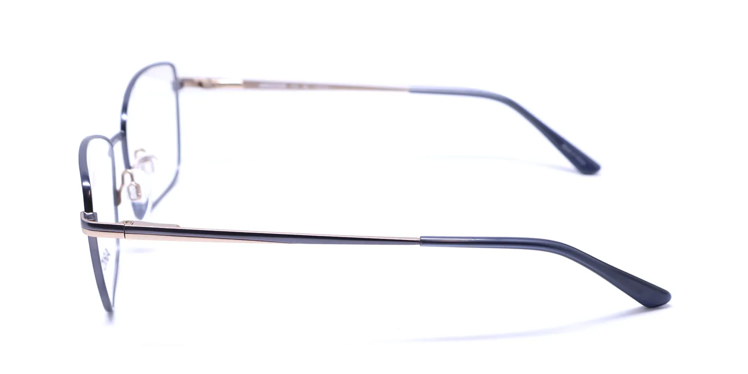 Aristar 18442 543 Eyeglasses Blue 53mm 4