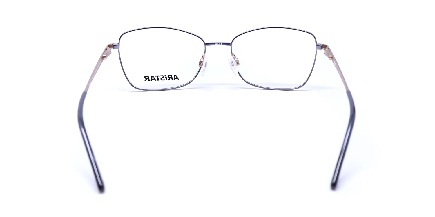 Aristar 18442 543 Eyeglasses Blue 53mm 5