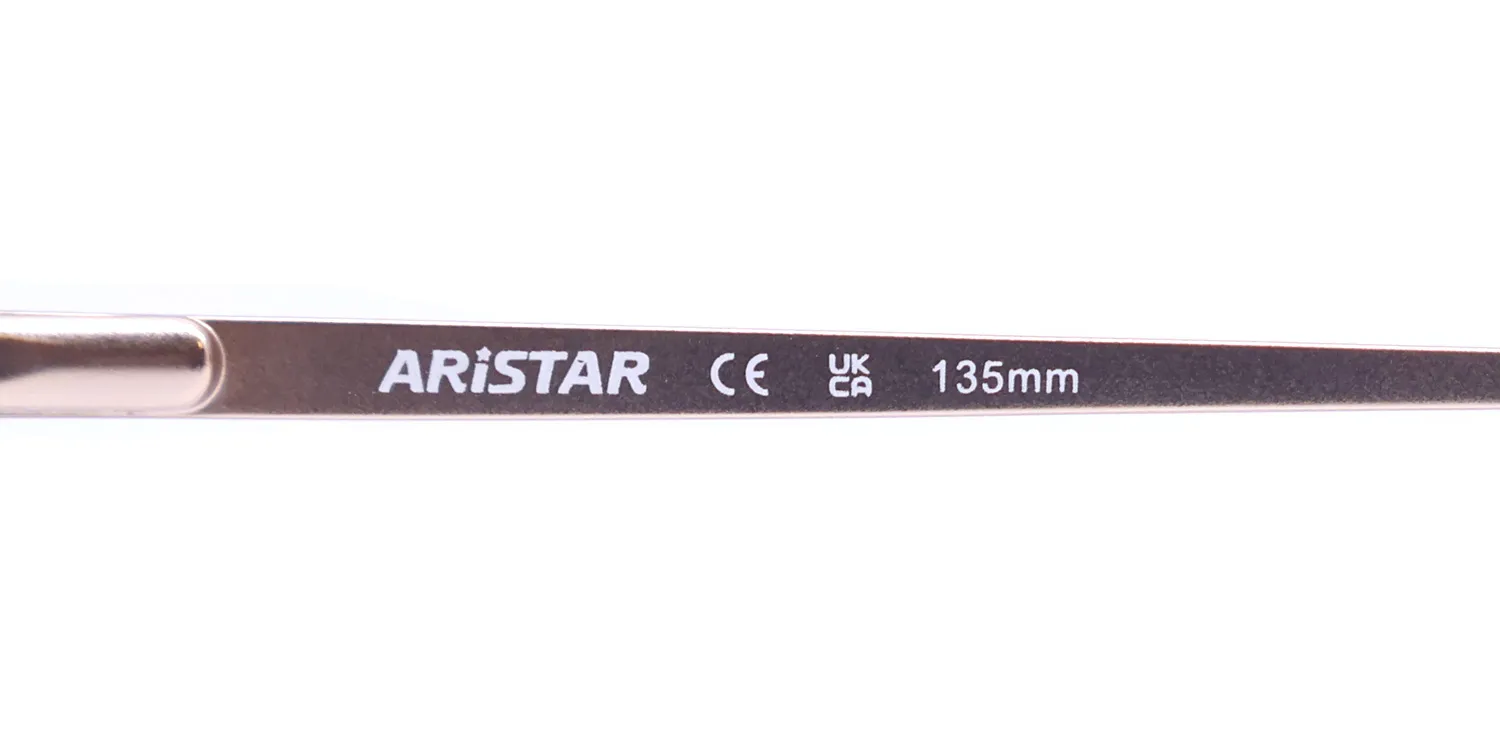 Aristar 18442 543 Eyeglasses Blue 53mm 7