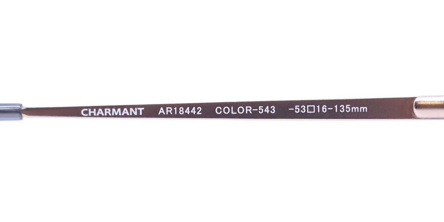 Aristar 18442 543 Eyeglasses Blue 53mm 8