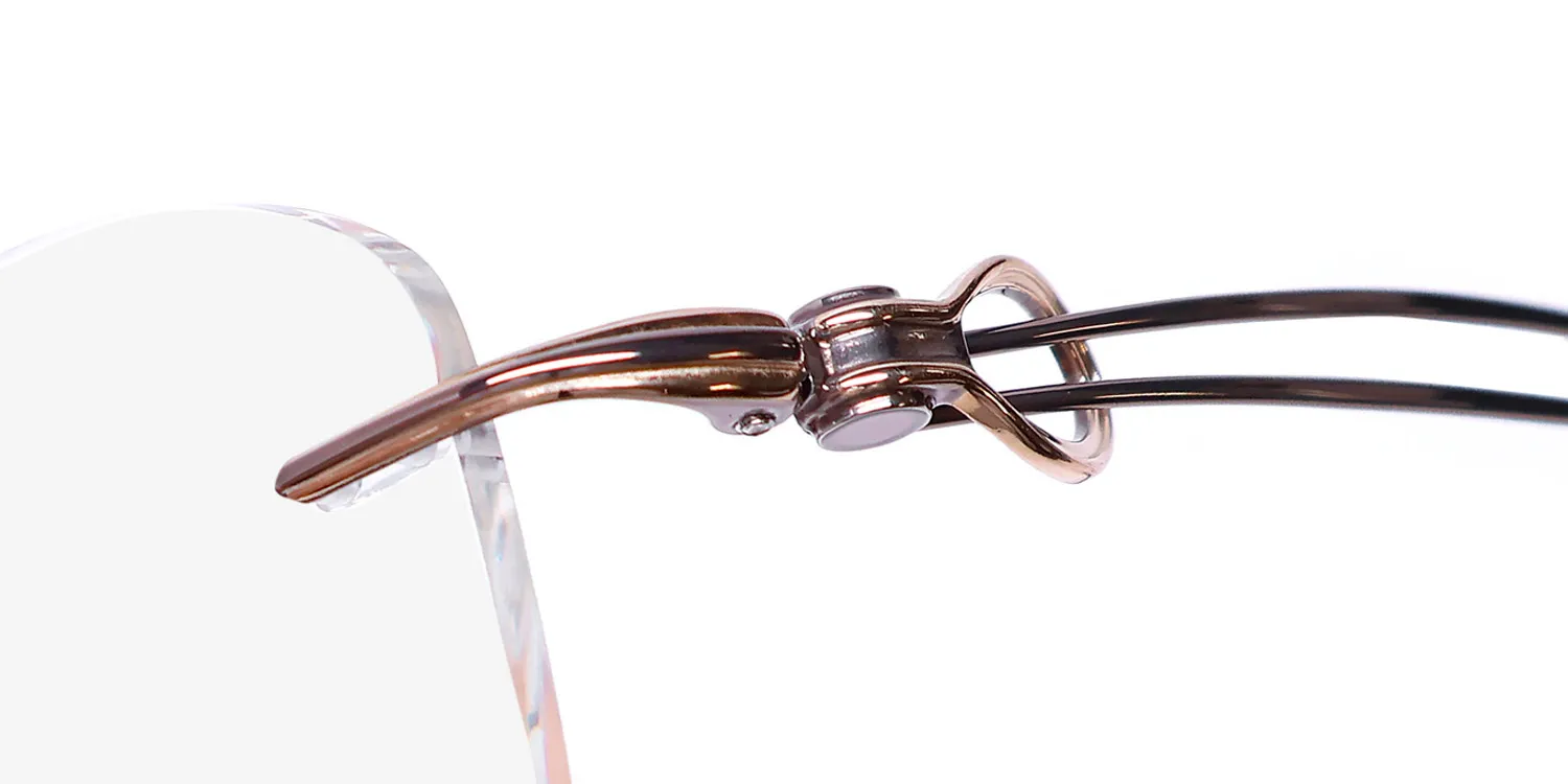 Charmant 2170 br Eyeglasses Brown 51mm Women 6