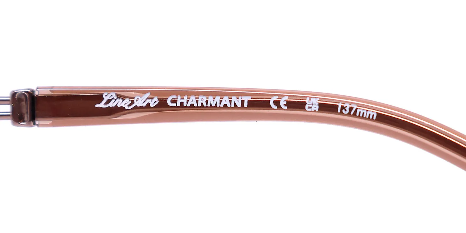 Charmant 2170 br Eyeglasses Brown 51mm Women 7