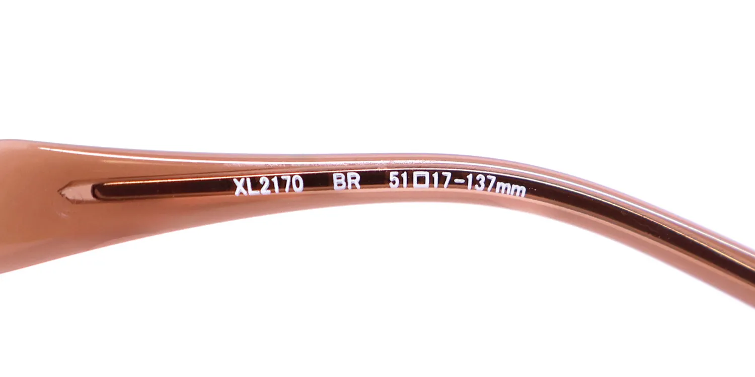 Charmant 2170 br Eyeglasses Brown 51mm Women 8