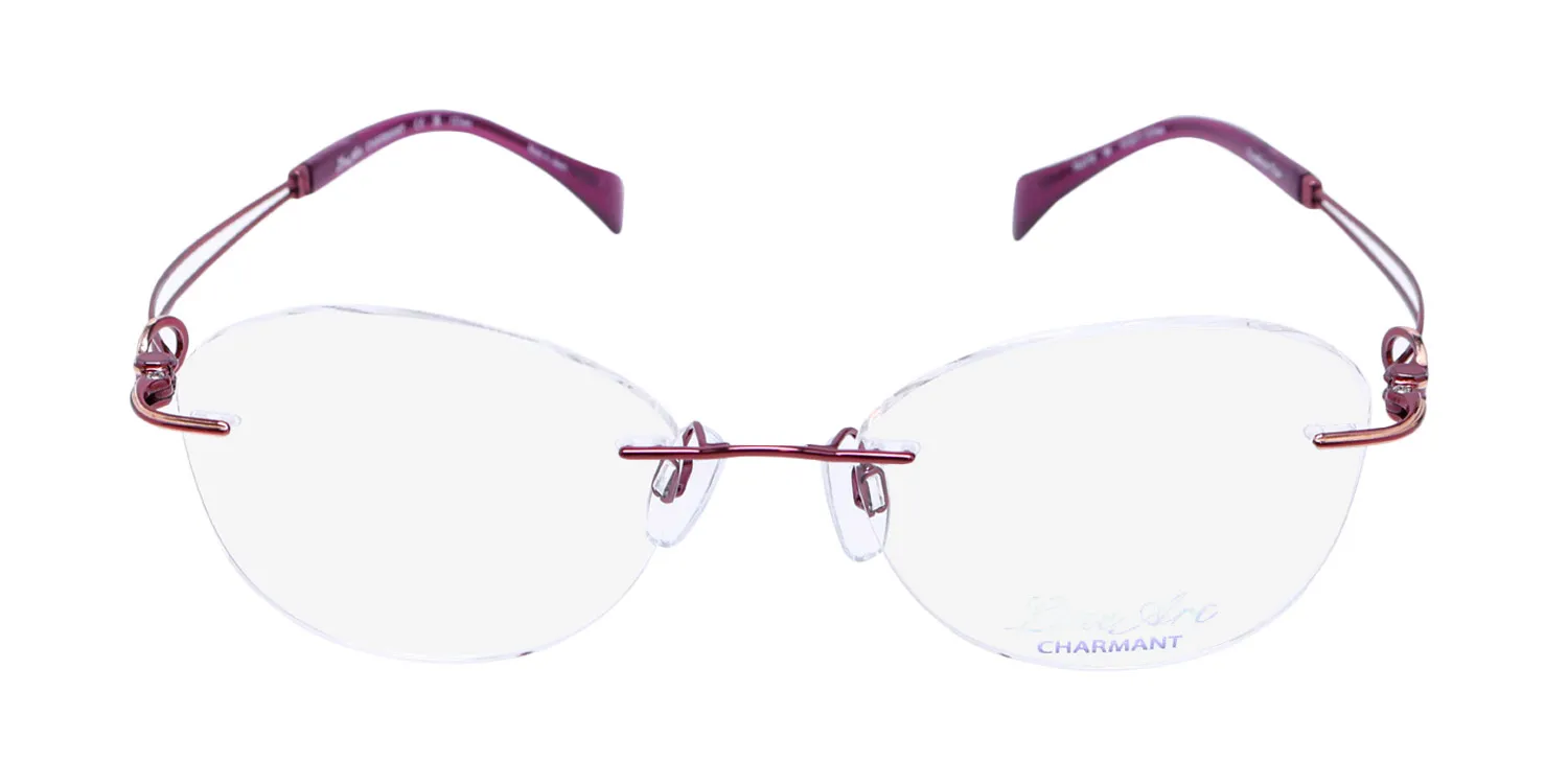 Charmant 2170 wi Eyeglasses Wine 51mm Women 3