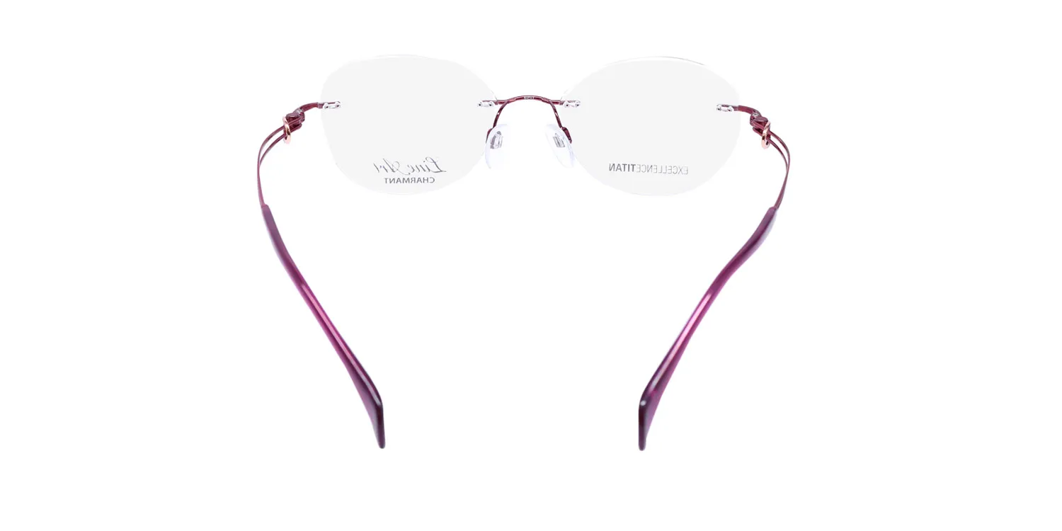 Charmant 2170 wi Eyeglasses Wine 51mm Women 5