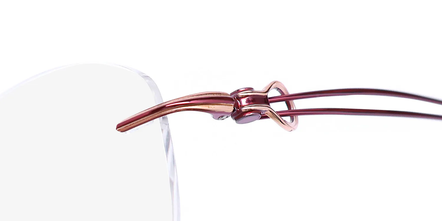 Charmant 2170 wi Eyeglasses Wine 51mm Women 6