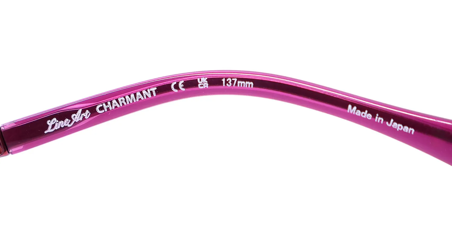 Charmant 2170 wi Eyeglasses Wine 51mm Women 7