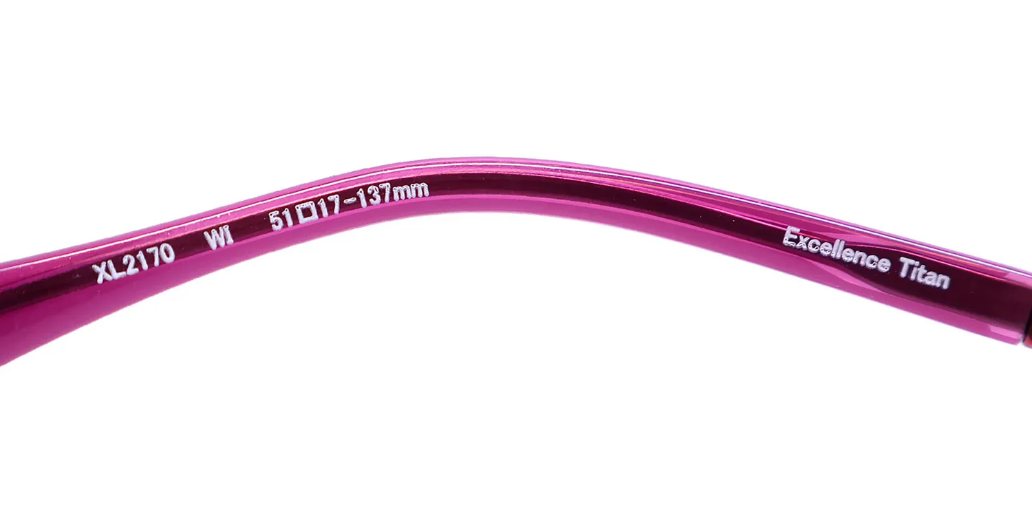 Charmant 2170 wi Eyeglasses Wine 51mm Women 8
