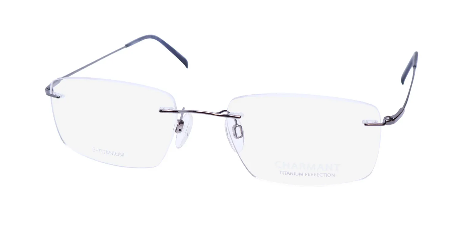 Charmant 29126 bl Eyeglasses Blue 55mm