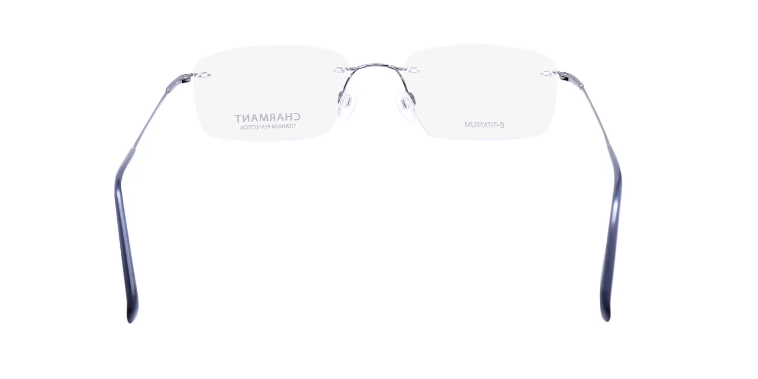 Charmant 29126 bl Eyeglasses Blue 55mm 5