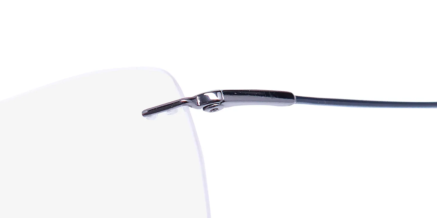 Charmant 29126 bl Eyeglasses Blue 55mm 6