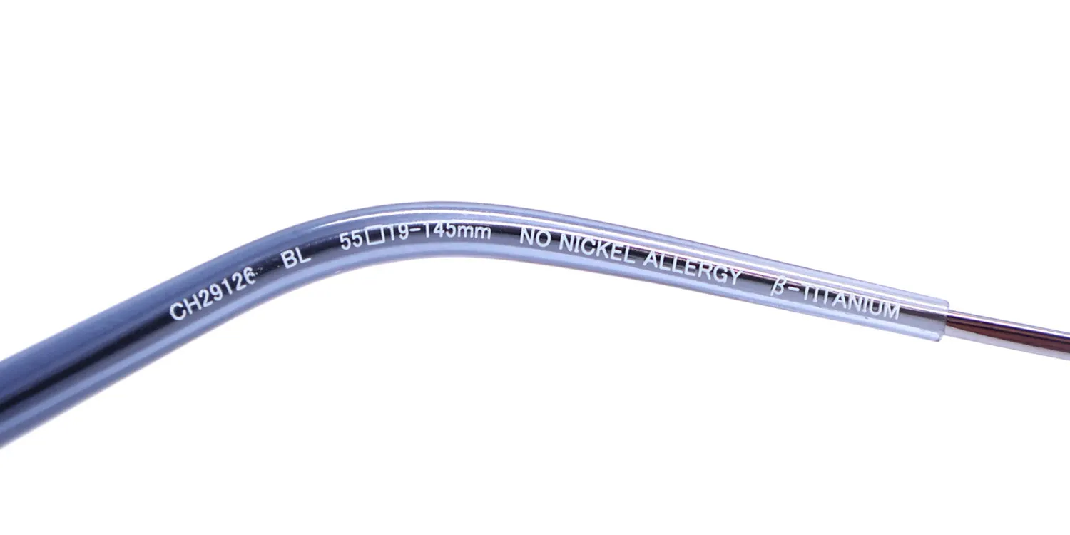 Charmant 29126 bl Eyeglasses Blue 55mm 8