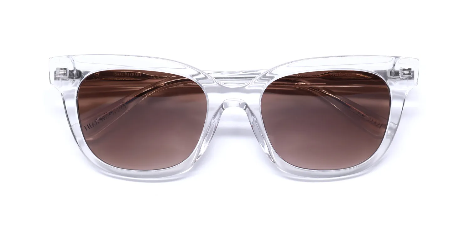 Isaac Mizrahi 30296 cl Sunglasses Clear 51mm 2