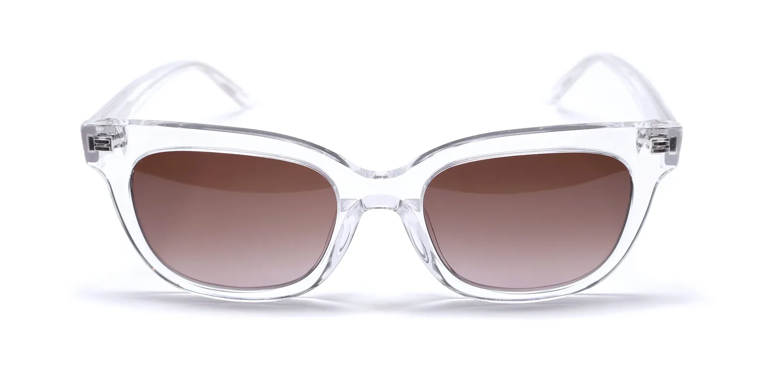 Isaac Mizrahi 30296 cl Sunglasses Clear 51mm 3