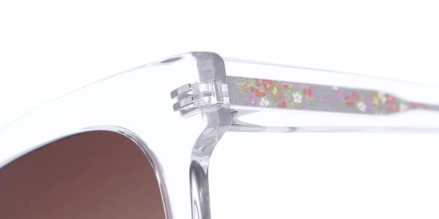Isaac Mizrahi 30296 cl Sunglasses Clear 51mm 6