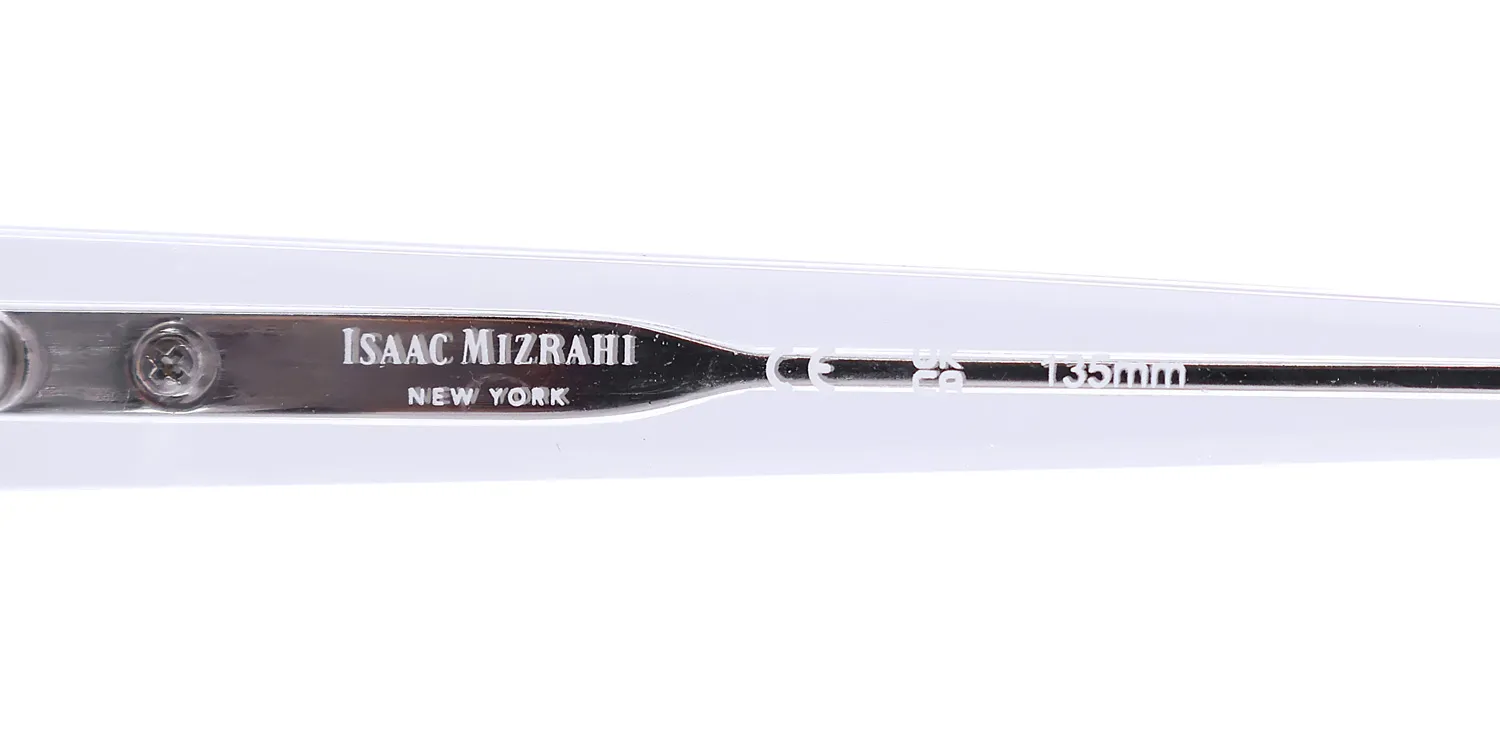 Isaac Mizrahi 30296 cl Sunglasses Clear 51mm 7