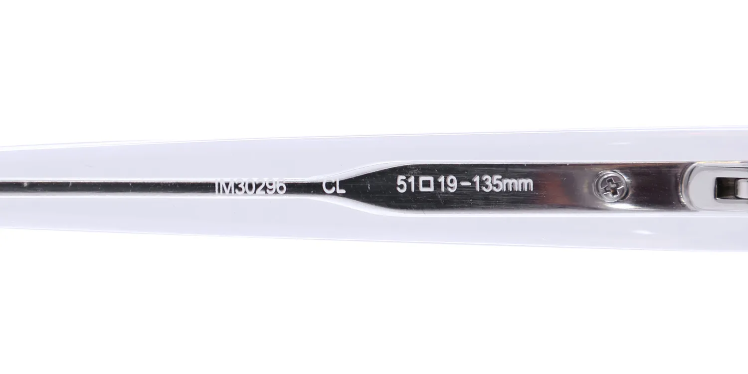 Isaac Mizrahi 30296 cl Sunglasses Clear 51mm 8